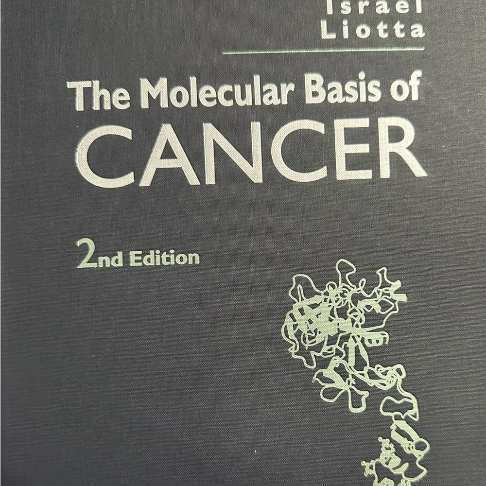 The Molecular Basis of Cancer 2nd Edition Book